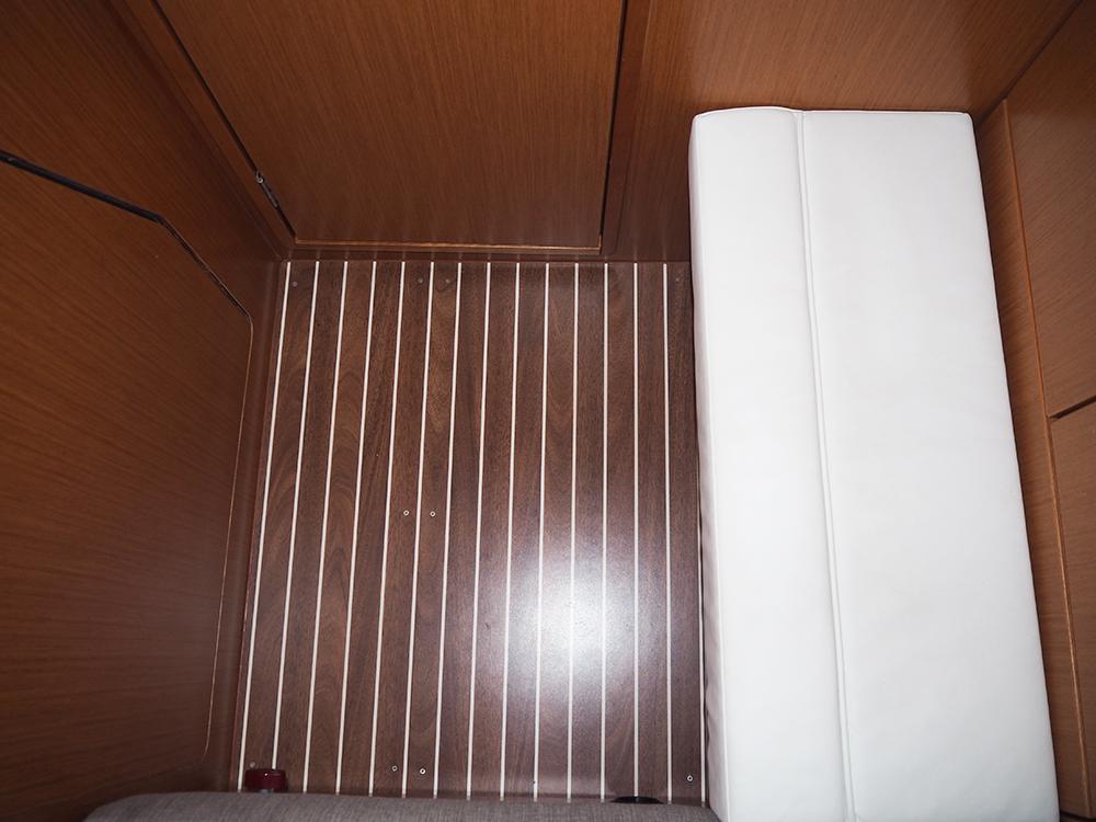 Achterkajuit, Accommodatie